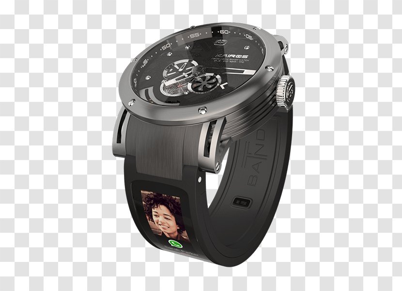Smartwatch Kairos Rolex Milgauss Analog Watch Transparent PNG