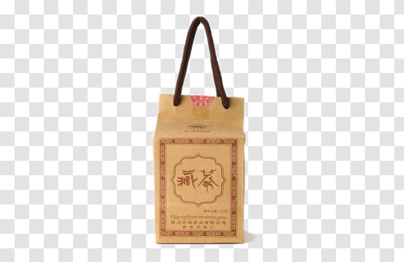 Butter Tea Tibeti Chinese - Bag - Gift Box With Transparent PNG