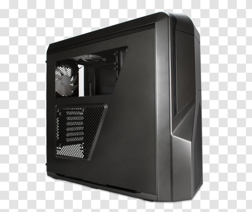 Computer Cases & Housings Power Supply Unit NZXT Phantom 410 Tower Case ATX - Personal Transparent PNG