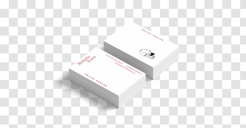 Brand Product Design Rectangle - Business Cards Online Transparent PNG