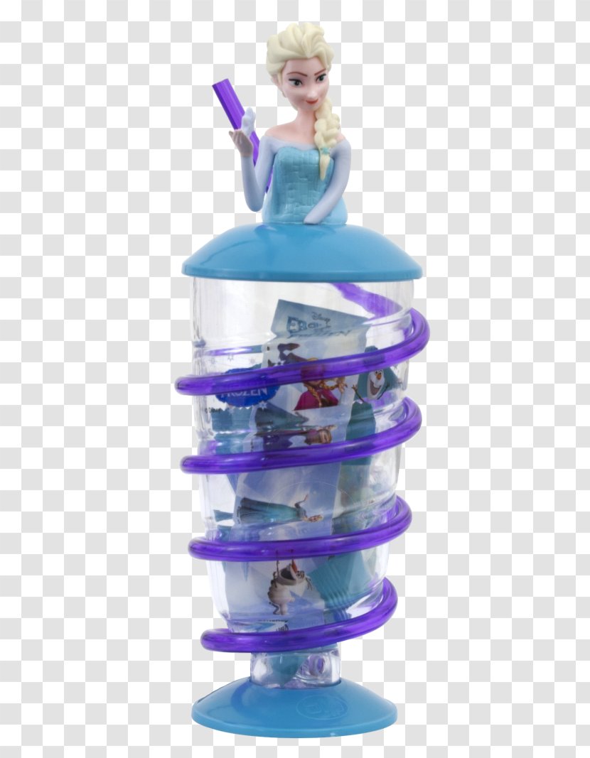 Elsa Frozen Anna Kristoff Table-glass - Plastic - Candy Containers Transparent PNG