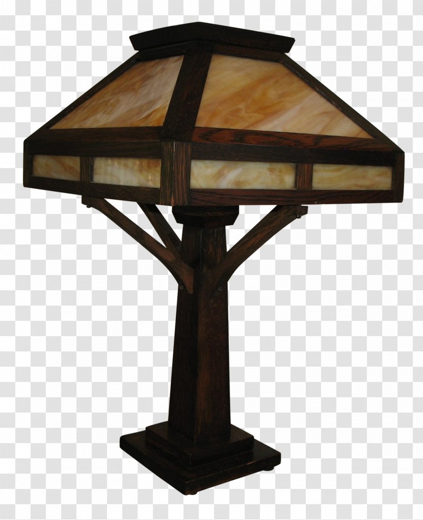 Bedside Tables Lamp Mission Style Furniture Light - Desk Transparent PNG