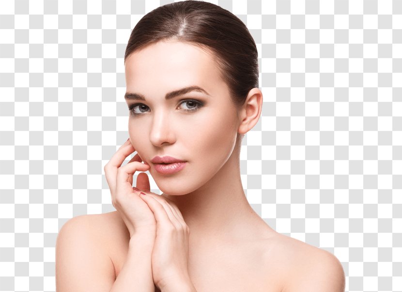 Skin Care Wrinkle Facial Human Color - Chin - Woman Face Transparent PNG