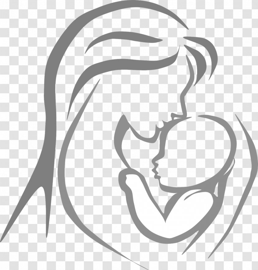 Mother Child Infant Clip Art - Cartoon - Cliparts Transparent PNG