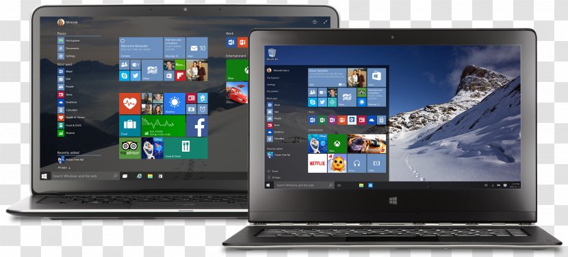 Laptop Windows 10 Computer Microsoft - 7 Transparent PNG