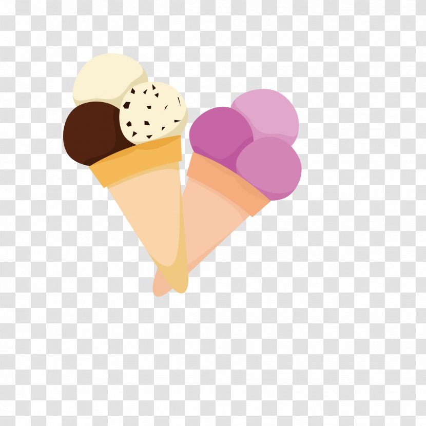 Clip Art Ice Cream Cones Image - Cone Transparent PNG