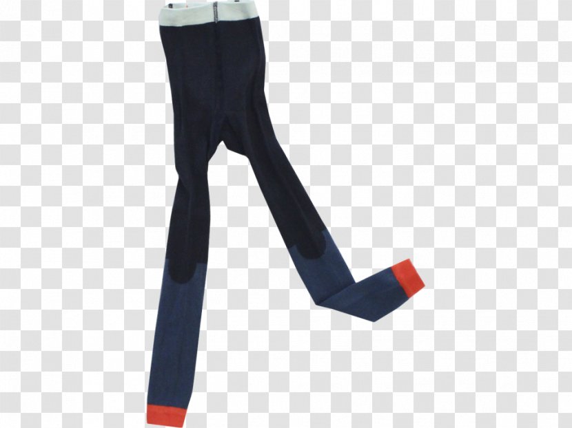 Jeans Leggings - Color Block Transparent PNG