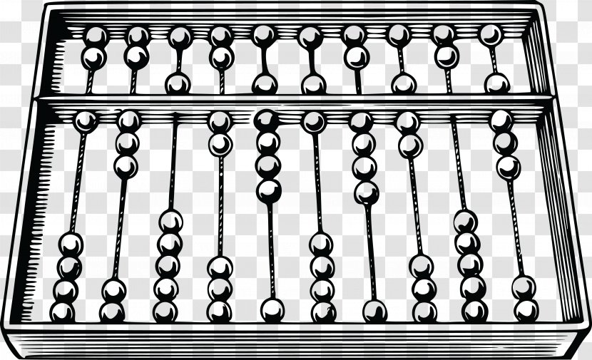 Abacus Counting Clip Art - Mathematics Transparent PNG