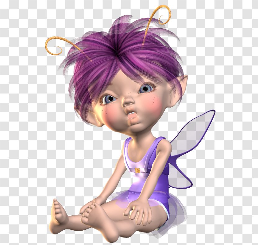 Fairy Doll Clip Art - Fictional Character Transparent PNG