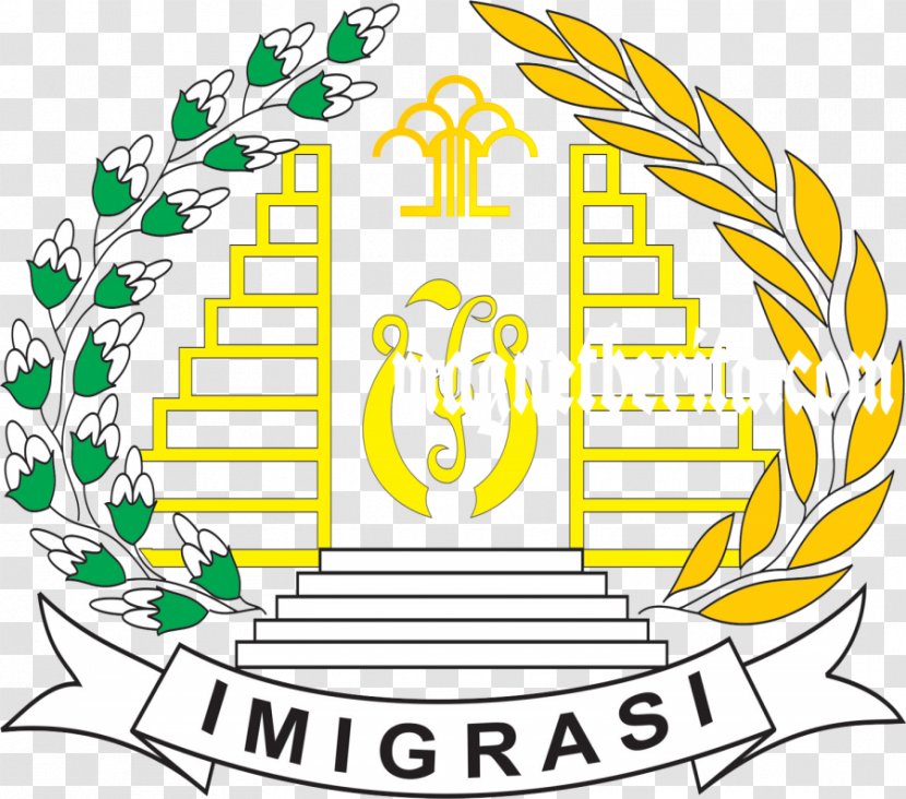 Pekanbaru City Immigration Office Directorate General Of Kantor Imigrasi Ministry Law And Human Rights Ngurah Rai - Logo - Text Transparent PNG
