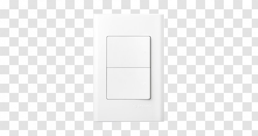 Light Switch Rectangle - Electrical Switches - Design Transparent PNG