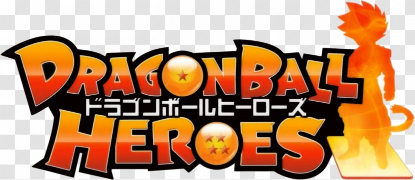 Dragon Ball Heroes Logo Goku - Orange - Trunks Transparent PNG