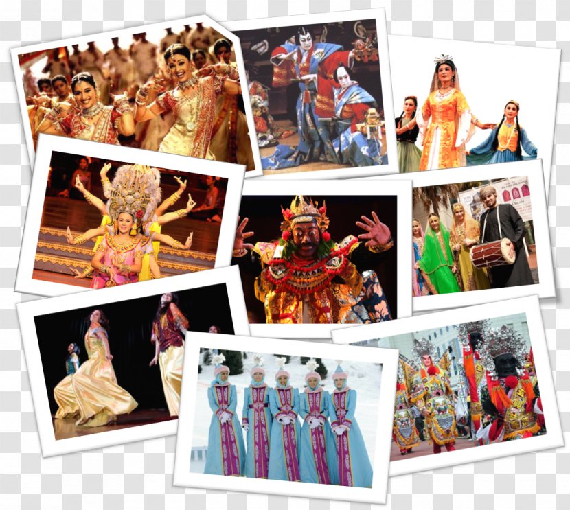 Dance Recreation Collage Bollywood Transparent PNG