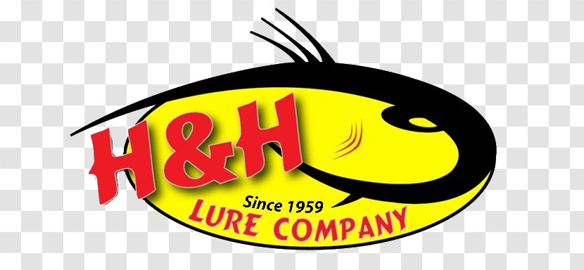 Logo H&H Lure Co. Fishing Baits & Lures Brand Jig - Yellow - Seawater Fish Transparent PNG
