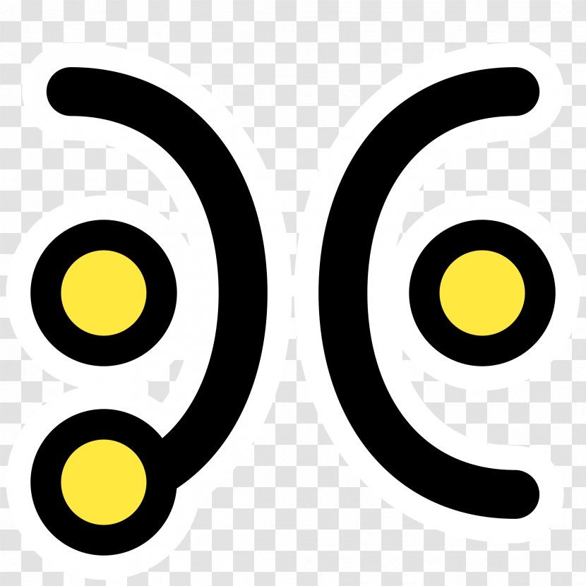 Emoticon Smiley Happiness Symbol - Text - Free Transparent PNG
