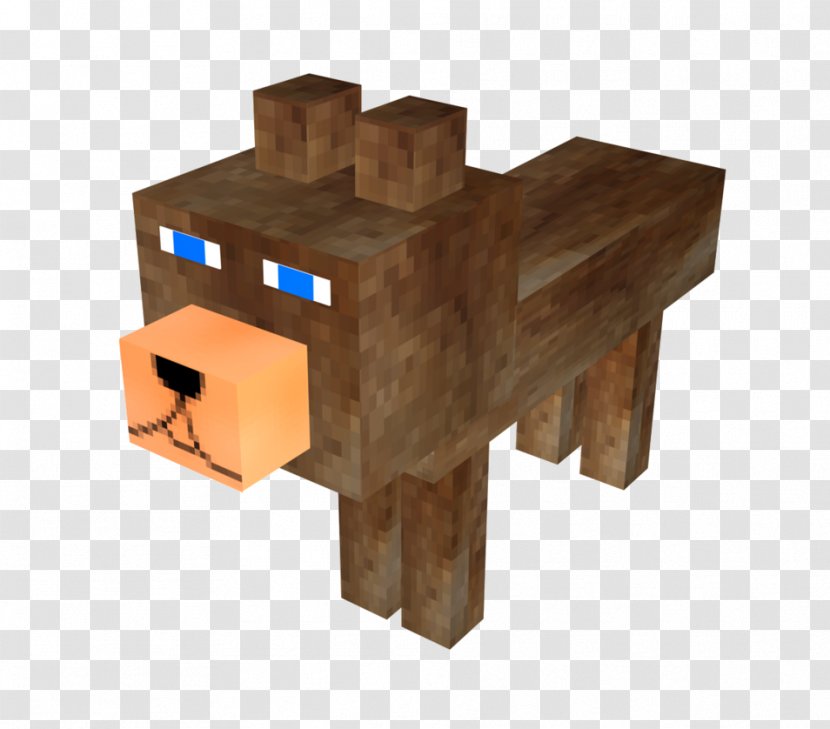 Minecraft Bear /m/083vt Wood - Furniture - BEAR 3D Transparent PNG