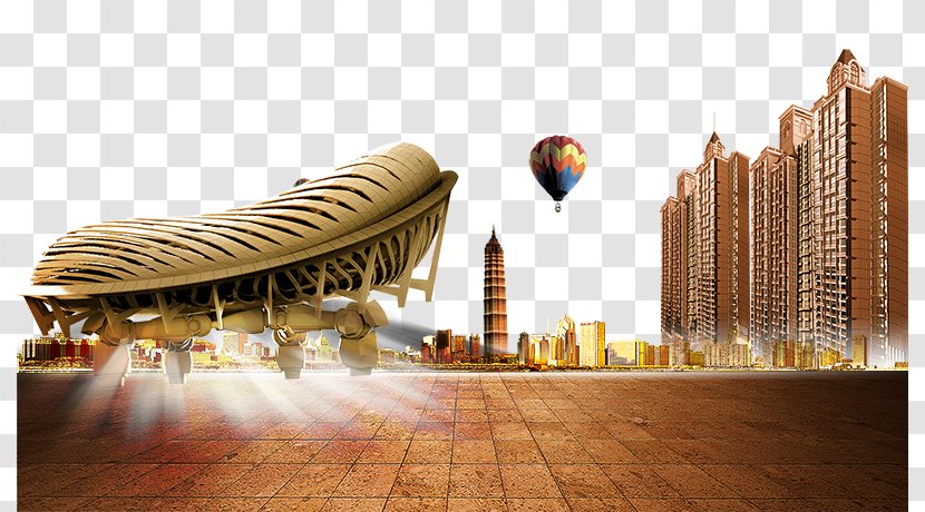 Icon - Tourist Attraction - Property-Elements Spaceship Transparent PNG