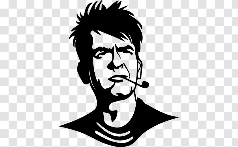 Charlie Sheen Two And A Half Men - Joint - Actor Transparent PNG