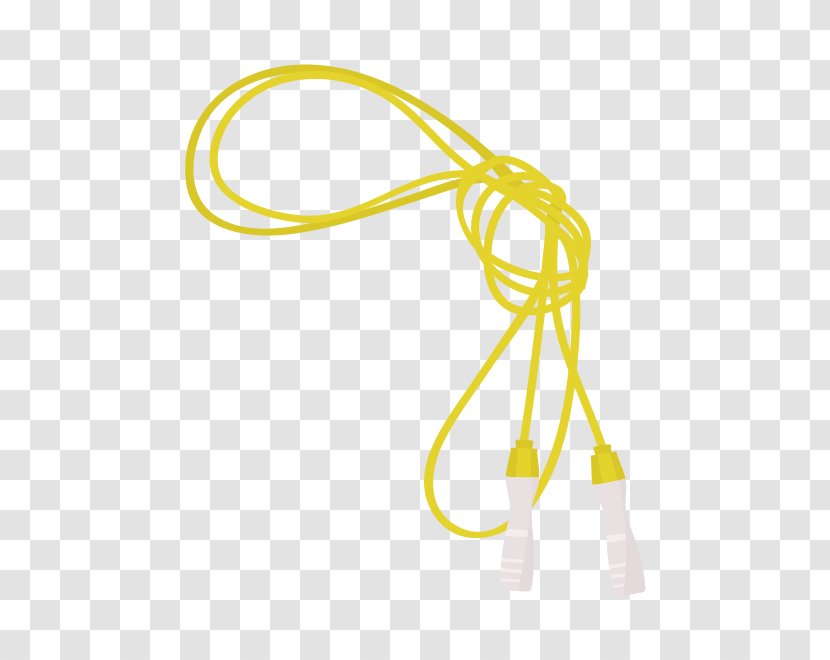 Jump Ropes Yellow - Child - Life Rope Transparent PNG