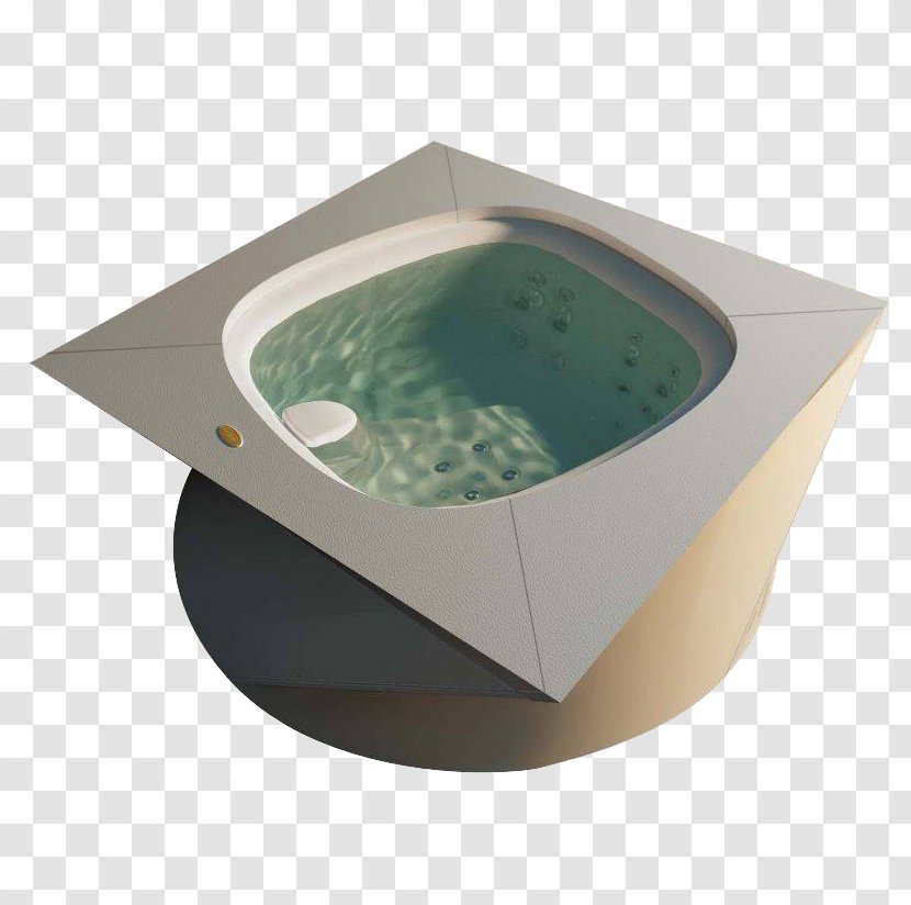 Hot Tub Swimming Pool Jacuzzi Spa Hydro Massage - Bathroom - Bathtub Transparent PNG