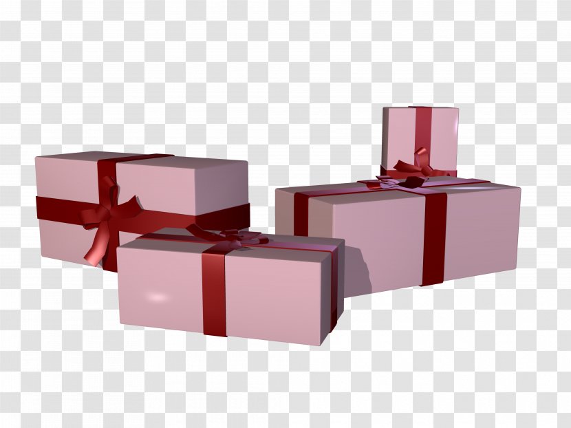 Birthday Cake Gift - Box - Wrap Transparent PNG