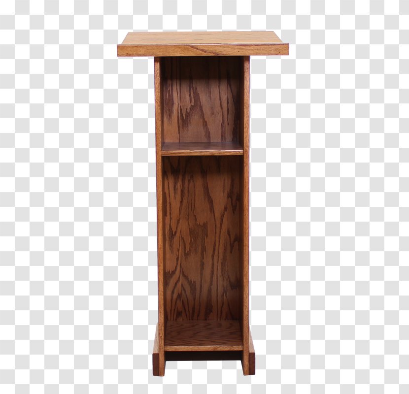 Pulpit Shelf Drawer Furniture - Stand Back Transparent PNG
