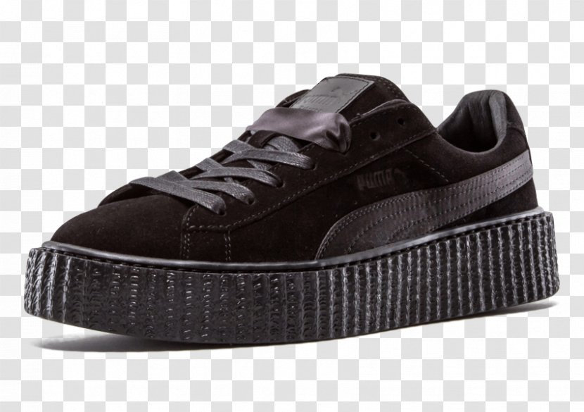 Sports Shoes Suede Puma Brothel Creeper - Skate Shoe - Nike Transparent PNG