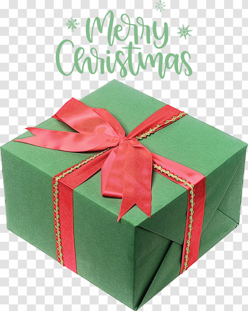 Ribbon Packaging And Labeling Green Gift Transparent PNG