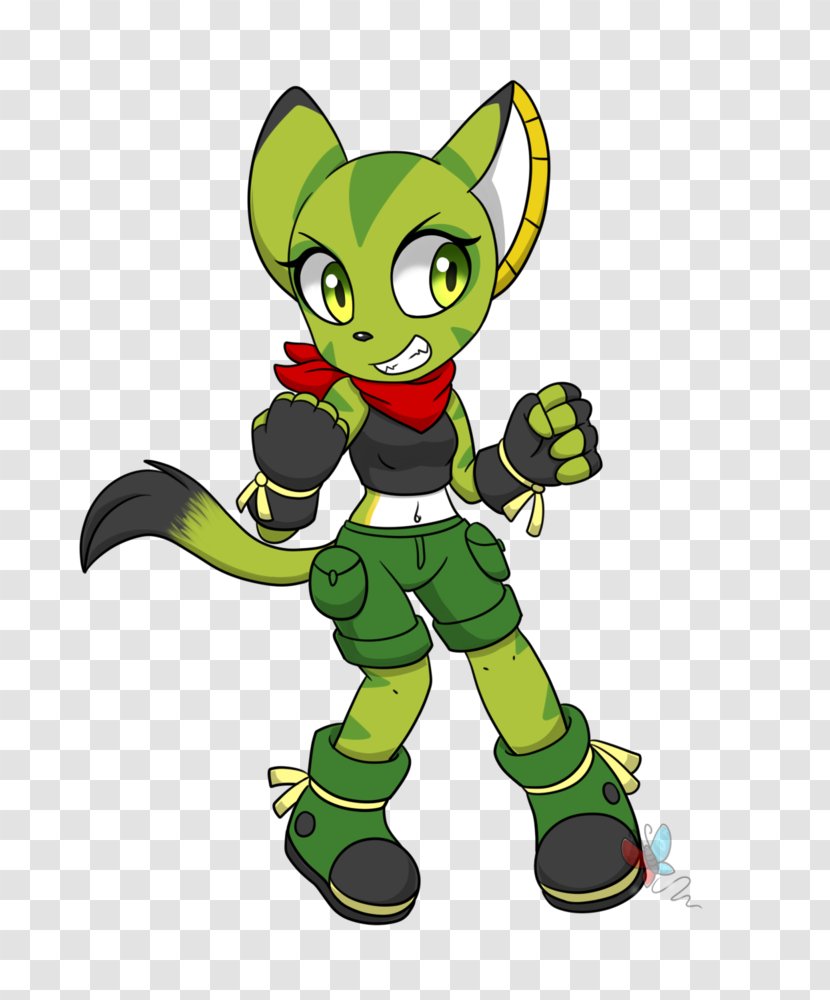 Freedom Planet 2 GalaxyTrail Games Wildcat Fan Art - Lilac Transparent PNG