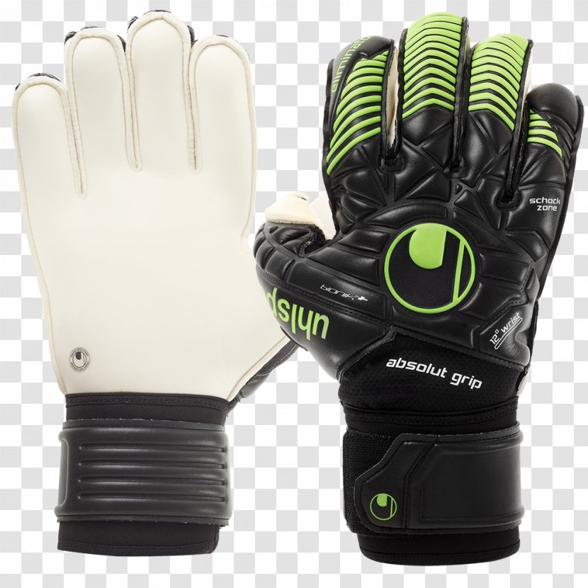 Guante De Guardameta Glove Goalkeeper Uhlsport Adidas - Bicycle - Gloves Transparent PNG