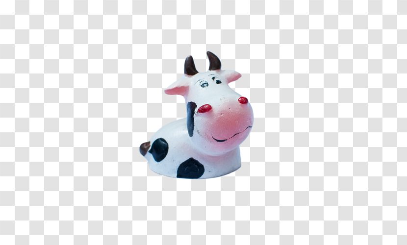 Dairy Cattle Cartoon Ox - Stuffed Toy - Color Transparent PNG