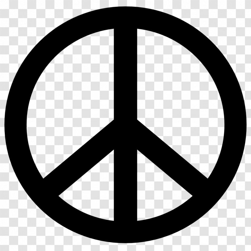 Peace Symbols Stencil Graffiti Clip Art - Area - Symbol Transparent PNG