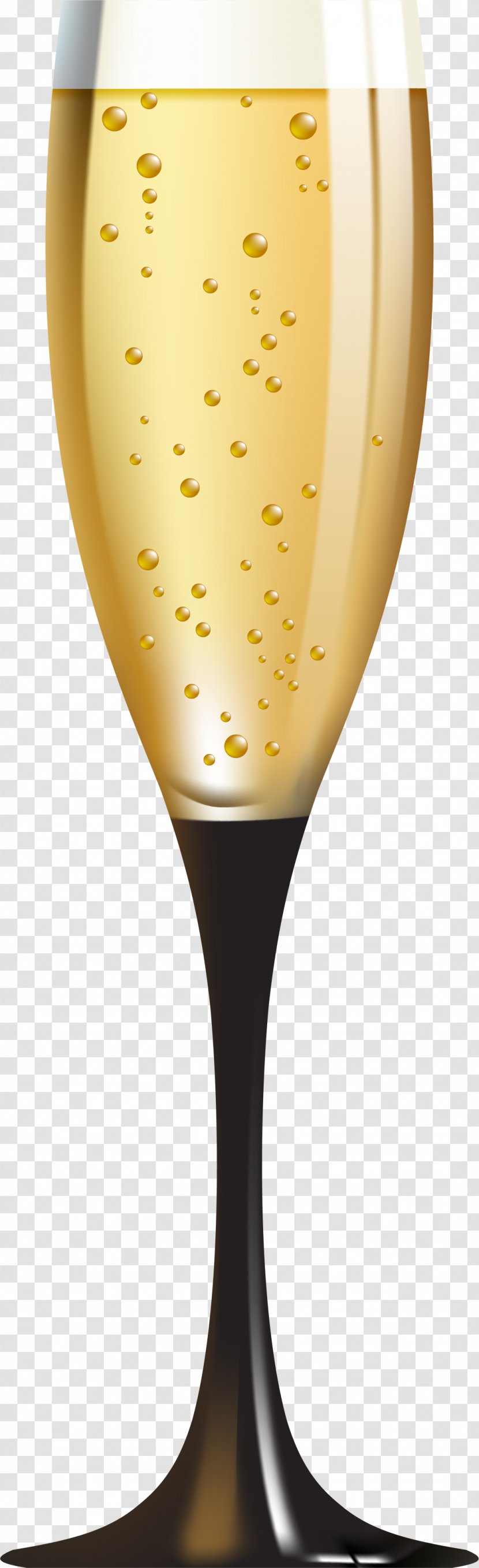 White Wine Champagne Cocktail Clip Art - Cup - Glass Transparent PNG