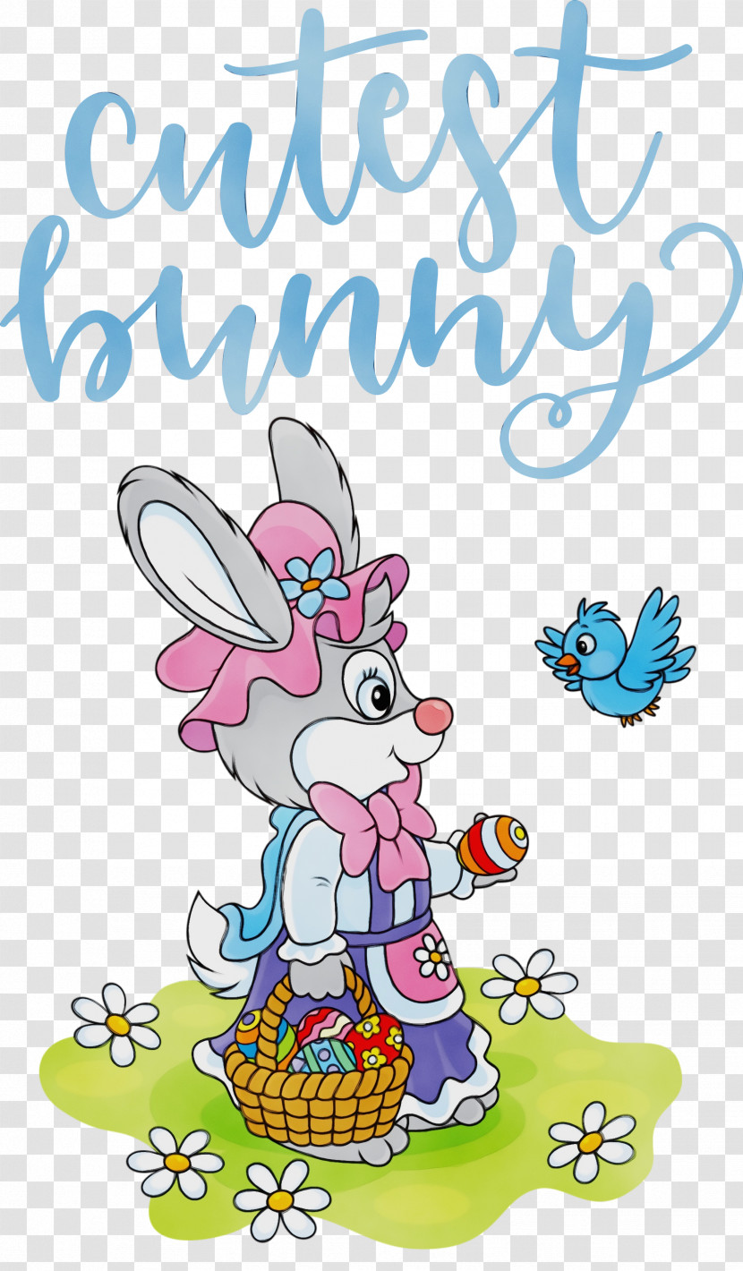 Easter Bunny Transparent PNG