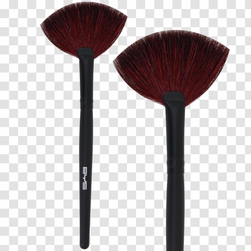 Make-up Paintbrush Brocha Cosmetics Face - Makeup Brush Transparent PNG