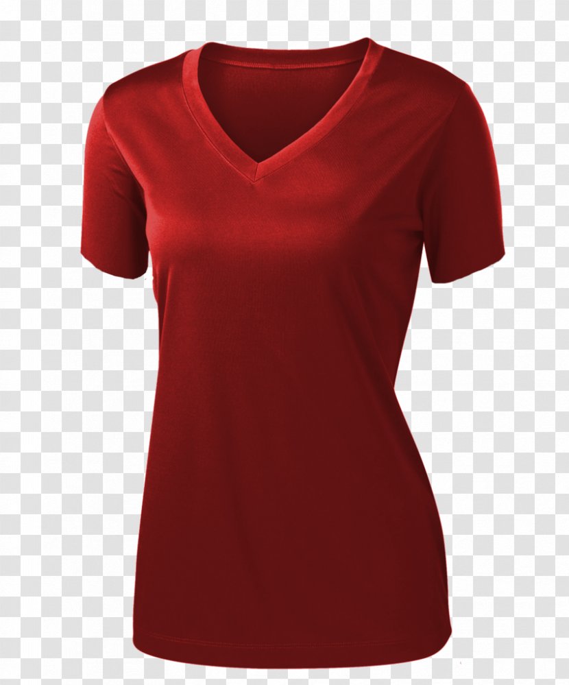 T-shirt Sleeve Sportswear Neckline - Muscle Shirt Transparent PNG