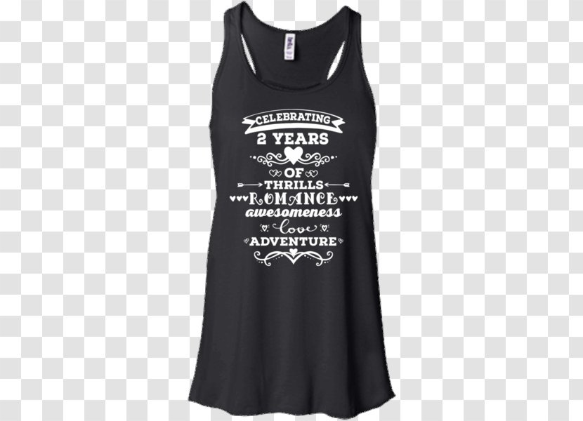 T-shirt Hoodie Top Sleeveless Shirt - Clothing Sizes - Couple Party Transparent PNG