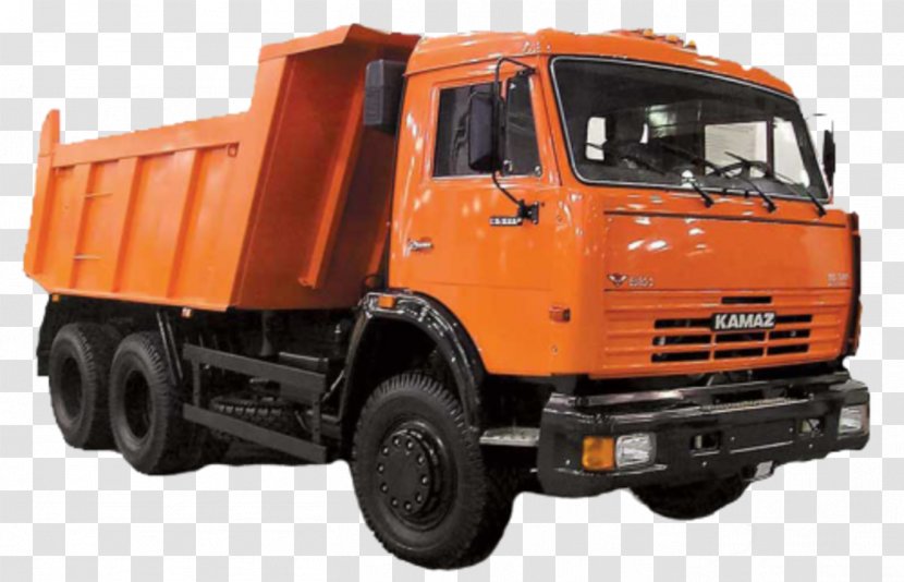 KamAZ-55111 Car Dump Truck KamAZ-6520 - Kamaz Transparent PNG