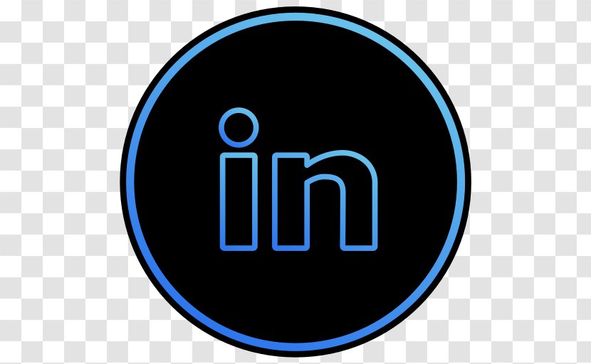 Spacetime Studios LinkedIn Product Manager Logo - Electric Blue Transparent PNG