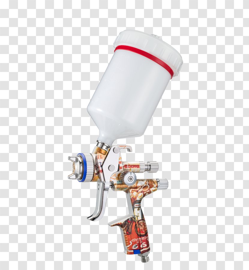 Pistola De Pintura SATA Spray Painting High Volume Low Pressure Serial ATA - Machine Transparent PNG