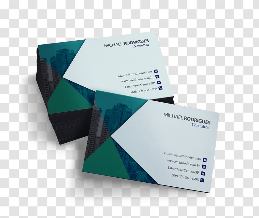 Business Cards Credit Card Afacere Coated Paper Printing - Cart Visit Transparent PNG