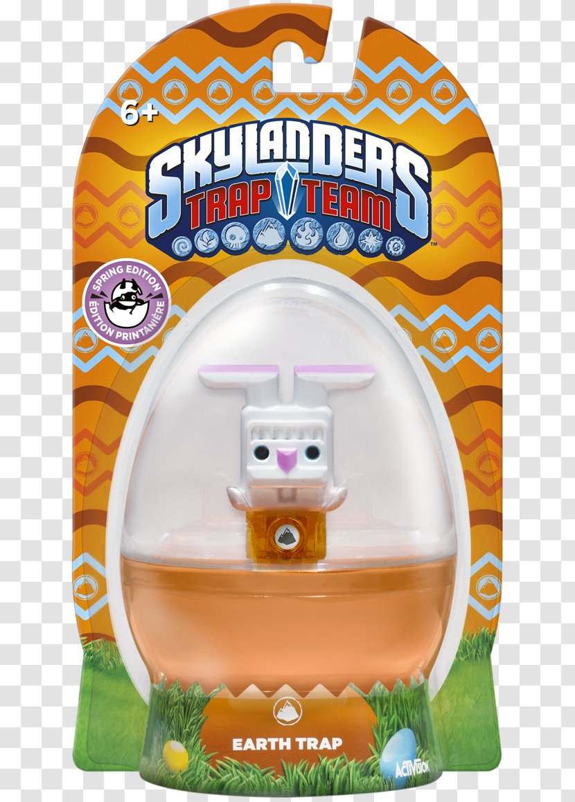 Skylanders: Trap Team Easter Bunny Imaginators Rabbit - Skylanders Transparent PNG