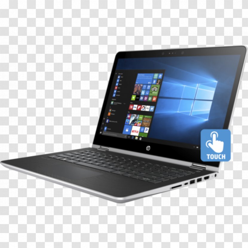 Laptop Hewlett-Packard HP Pavilion 2-in-1 PC Intel Core I5 - Netbook - 1000 Transparent PNG