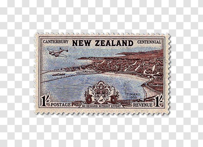 Postage Stamps Lyttelton Christchurch Stamp Gum Mail - John Robert Godley Transparent PNG