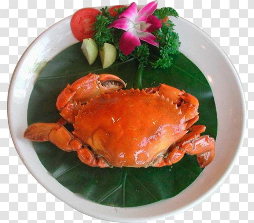 Yangcheng Lake Crab Food - Large - Crabs Transparent PNG