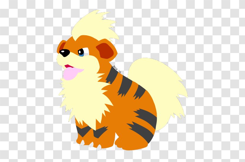 Pokémon Sun And Moon Growlithe GO Arcanine - Small To Medium Sized Cats - Eevee Pixel Transparent PNG