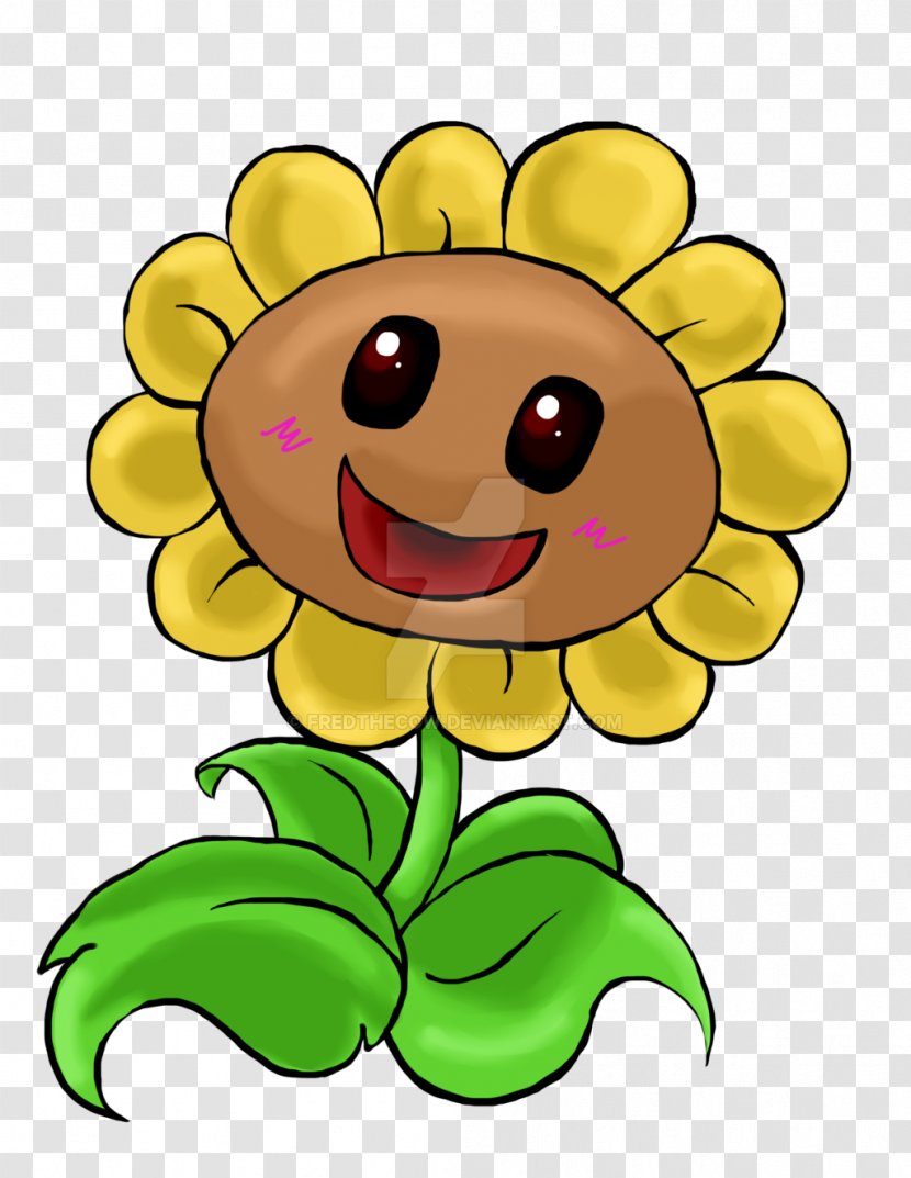 Plants Vs. Zombies 2: It's About Time Zombies: Garden Warfare 2 Common Sunflower - Floral Design - Vs Transparent PNG