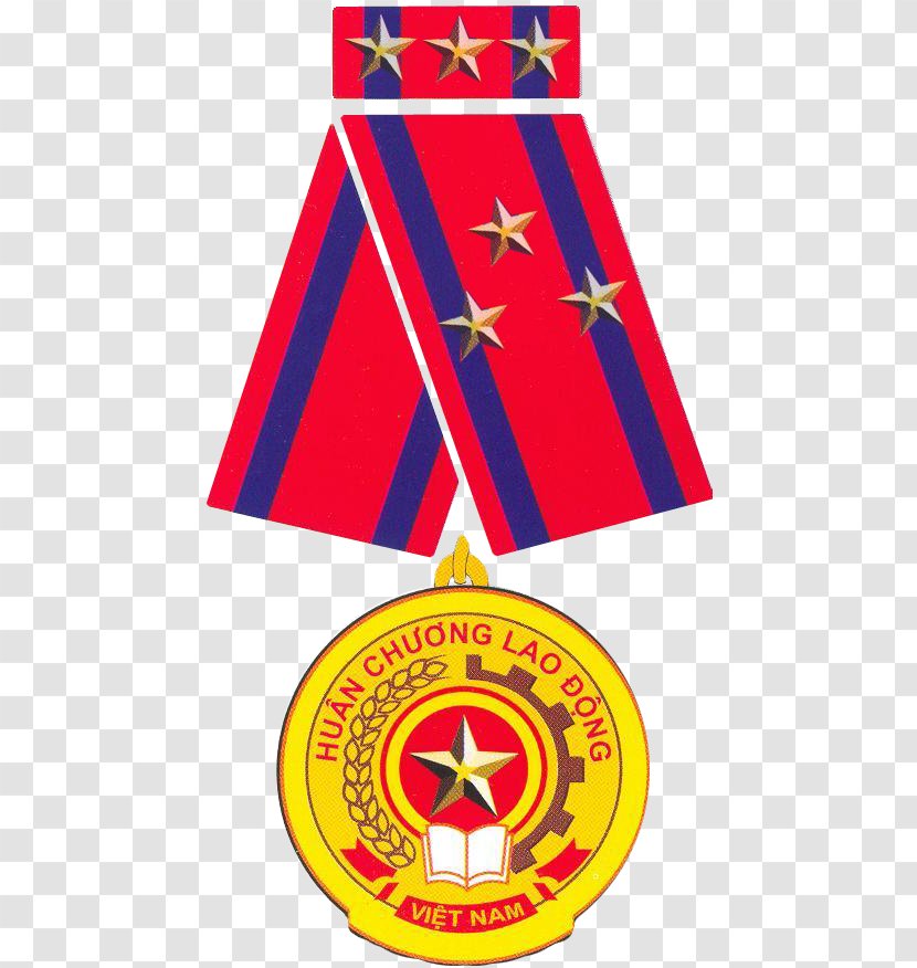 Labor Order Vietnam Awards And Decorations Of Independence President University - Ho Chi Minh City Transparent PNG