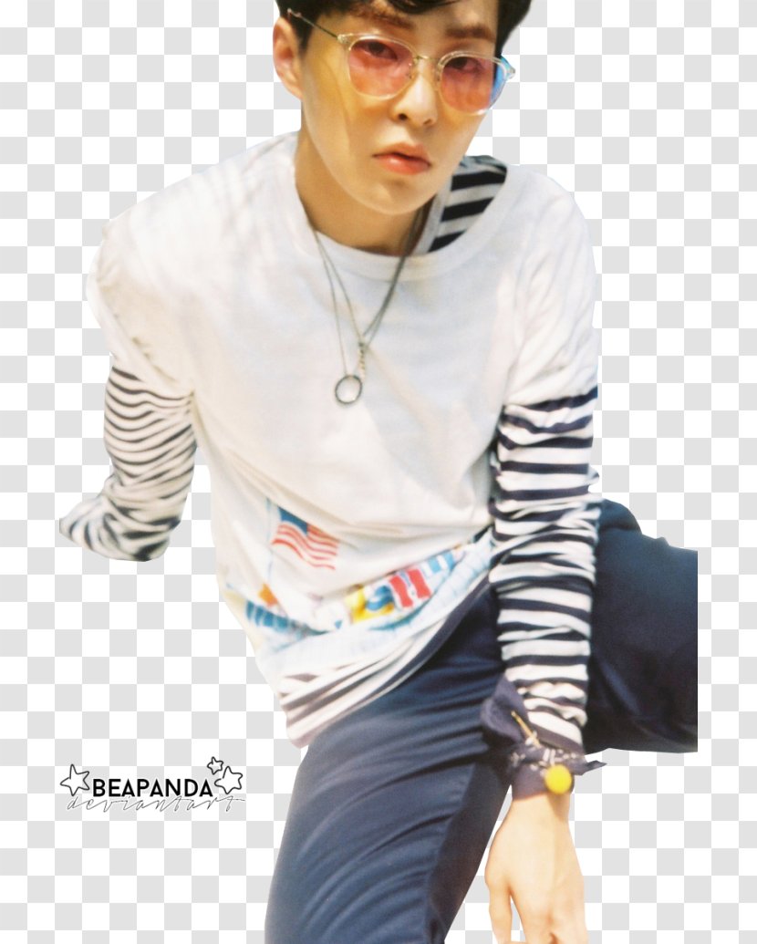 Xiumin EXO Ko Bop The War SM Town - Abdomen - K Pop Exo Transparent PNG