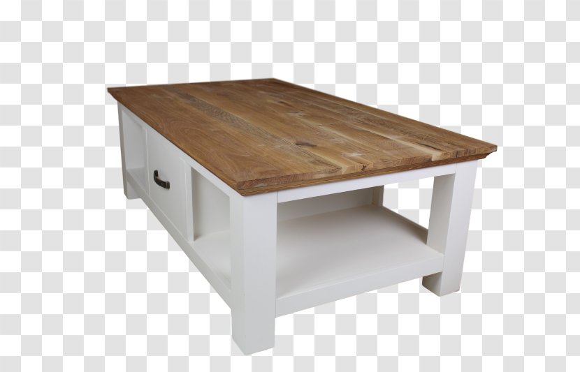 Coffee Tables White Centimeter Oak Provence - Table - Draw Transparent PNG
